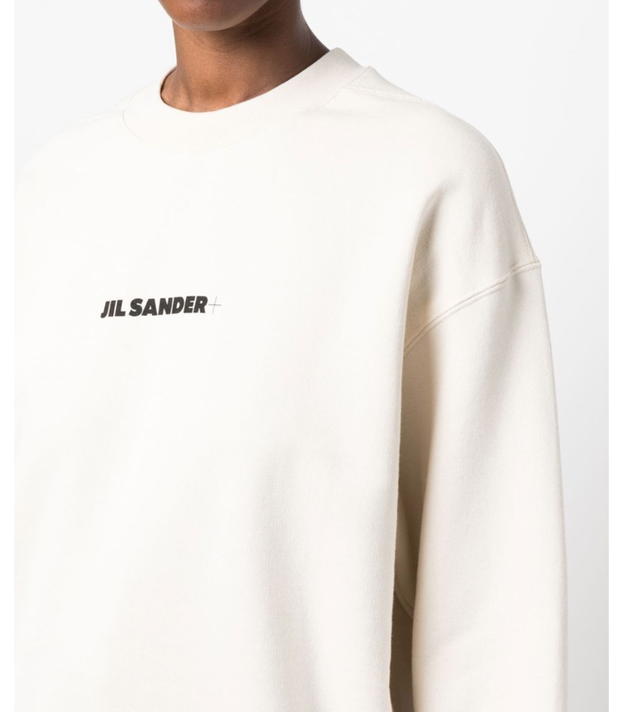 LOGO SWEATER DUNE