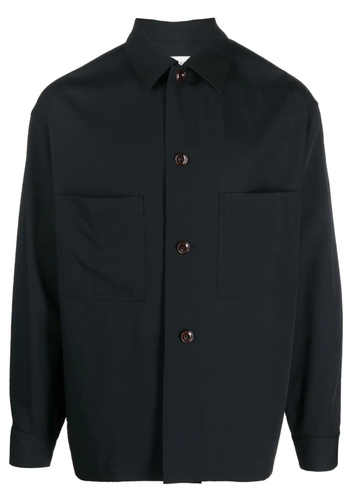 LEMAIRE pyama shirt squid ink LEMAIRE pyama shirt squid ink