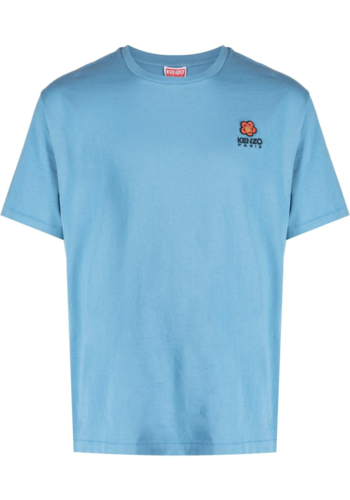 KENZO X NIGO boke flower crest t-shirt cyan KENZO X NIGO boke flower crest t-shirt cyan