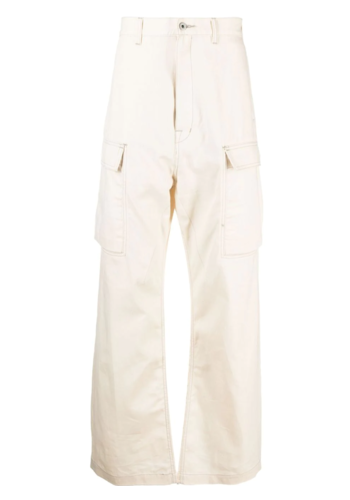 RICK OWENS DRKSHDW denim pants natural RICK OWENS DRKSHDW denim pants natural
