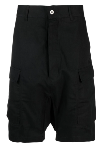 RICK OWENS DRKSHDW japanese denim shorts black RICK OWENS DRKSHDW japanese denim shorts black