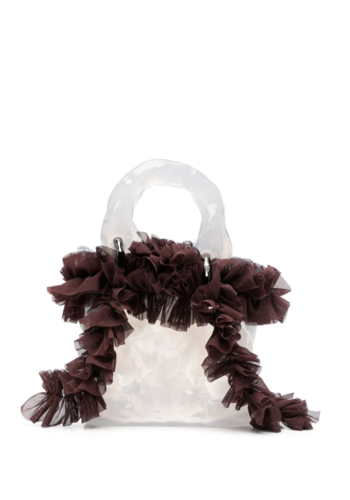 OTTOLINGER signature ceramic bag transparant OTTOLINGER signature ceramic bag transparant