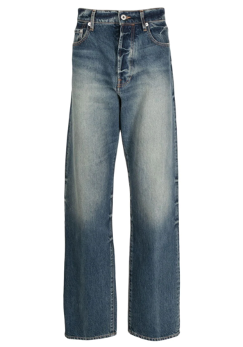 KENZO X NIGO medium stone denim asagao straight KENZO X NIGO medium stone denim asagao straight