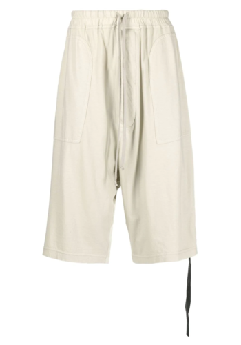RICK OWENS DRKSHDW shorts rick s bela shorts pearl RICK OWENS DRKSHDW shorts rick s bela shorts pearl