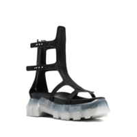 SPARTAN TRACTOR BLACK/CLEAR