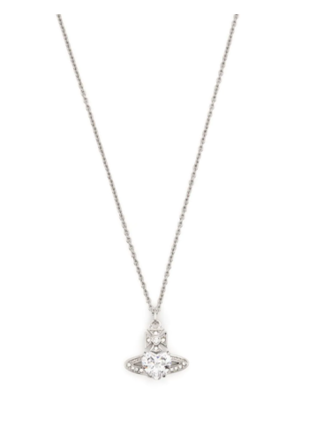 VIVIENNE WESTWOOD ariella pendant platinum VIVIENNE WESTWOOD ariella pendant platinum