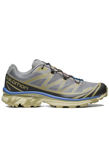 SALOMON xt-6 gull/granada sky/gray green SALOMON xt-6 gull/granada sky/gray green