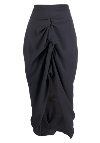 VIVIENNE WESTWOOD panther skirt blue VIVIENNE WESTWOOD panther skirt blue