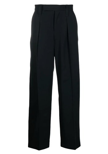 LEMAIRE one pleat pants squid ink LEMAIRE one pleat pants squid ink