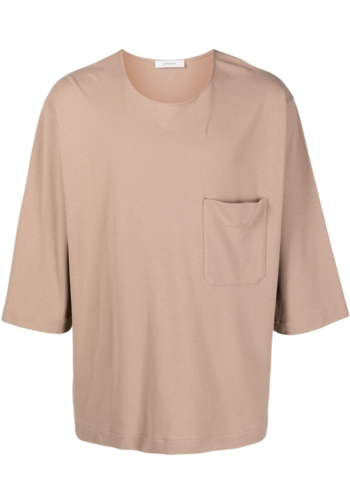 LEMAIRE boxy t-shirt cappuccino LEMAIRE boxy t-shirt cappuccino