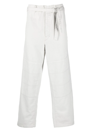 LEMAIRE judo pants denim snow grey LEMAIRE judo pants denim snow grey