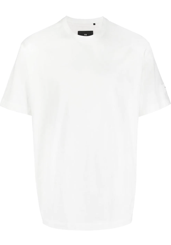 Y-3 relaxed ss tee core white Y-3 relaxed ss tee core white