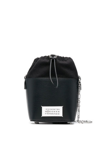MAISON MARGIELA 5ac bucket bag small black MAISON MARGIELA 5ac bucket bag small black