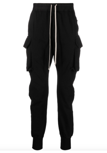 RICK OWENS DRKSHDW mastodon cut black RICK OWENS DRKSHDW mastodon cut black