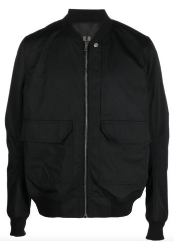 RICK OWENS DRKSHDW bomber lido flight jacket black RICK OWENS DRKSHDW bomber lido flight jacket black