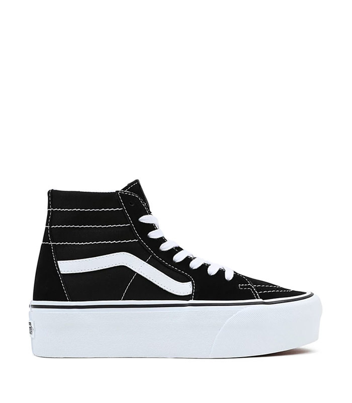 SK8-HI TAPERED BLACK/TRUE WHITE