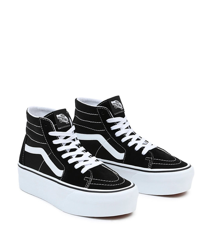 SK8-HI TAPERED BLACK/TRUE WHITE