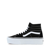 SK8-HI TAPERED BLACK/TRUE WHITE