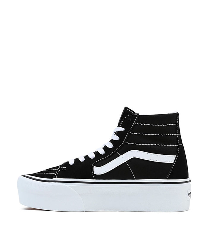 SK8-HI TAPERED BLACK/TRUE WHITE