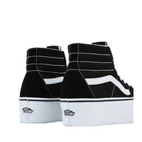 SK8-HI TAPERED BLACK/TRUE WHITE