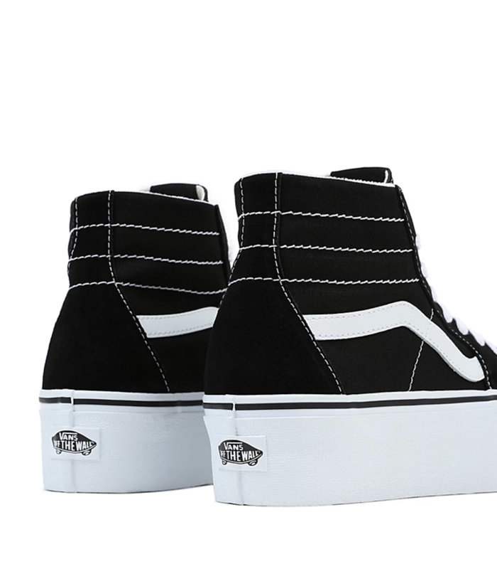 SK8-HI TAPERED BLACK/TRUE WHITE