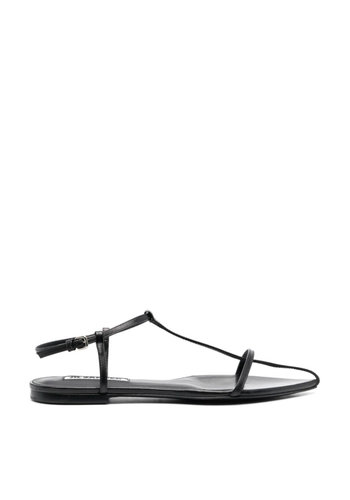 JIL SANDER cage sandals black JIL SANDER cage sandals black