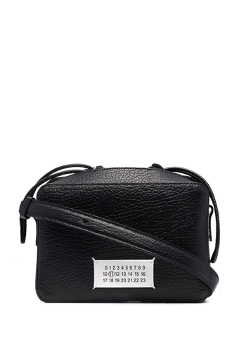MAISON MARGIELA 5ac camera bag medium black MAISON MARGIELA 5ac camera bag medium black