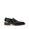 JIL SANDER LOAFERS BLACK