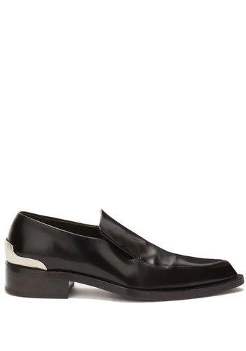JIL SANDER loafers black JIL SANDER loafers black