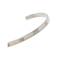 NUMBERS BRACELET SILVER