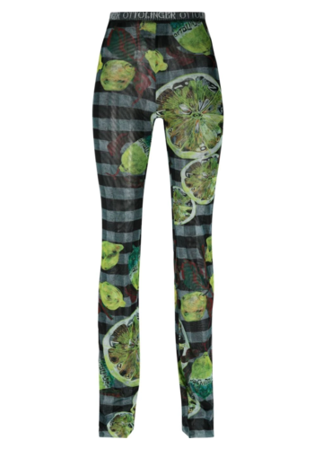 OTTOLINGER mesh pants lemon OTTOLINGER mesh pants lemon