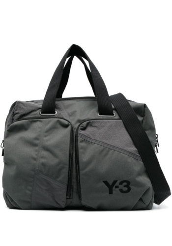 Y-3 holdall dgh solid grey Y-3 holdall dgh solid grey