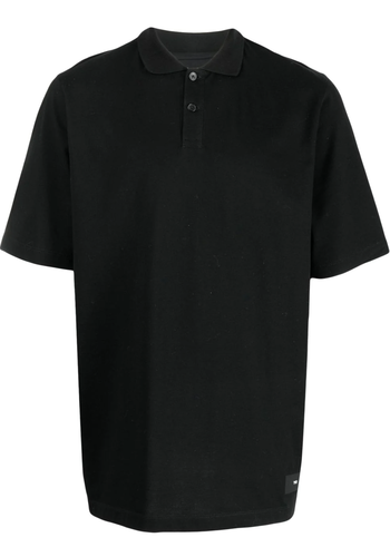Y-3 polo shirt black Y-3 polo shirt black