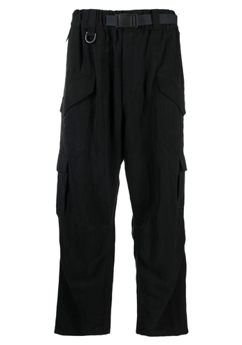 Y-3 utility cargo pants black Y-3 utility cargo pants black