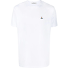 VIVIENNE WESTWOOD CLASSIC T-SHIRT MULTICOLOUR ORB WHITE