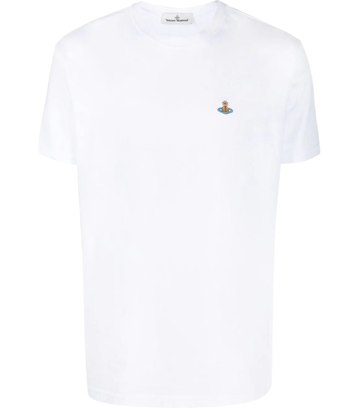 CLASSIC T-SHIRT MULTICOLOUR ORB WHITE