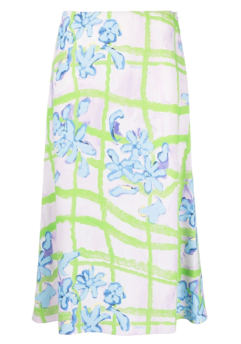 MARNI skirt mauve MARNI skirt mauve