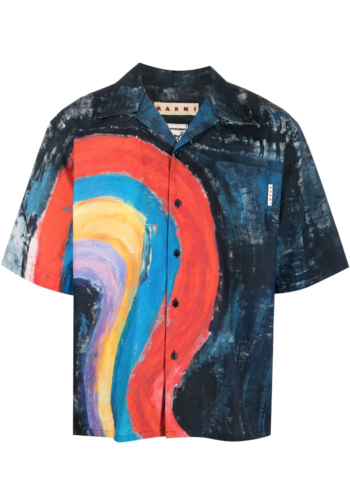 MARNI s/s shirt multicolor MARNI s/s shirt multicolor