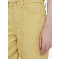 TROUSERS SOFT YELLOW
