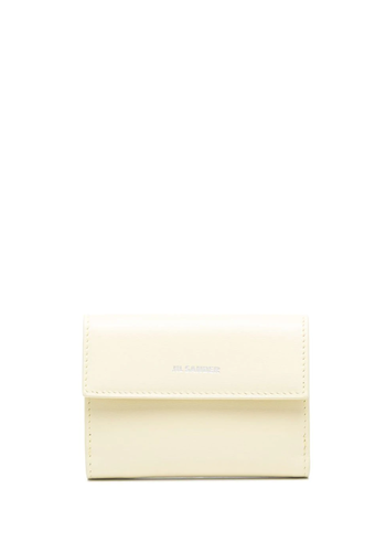 JIL SANDER baby wallet lemon