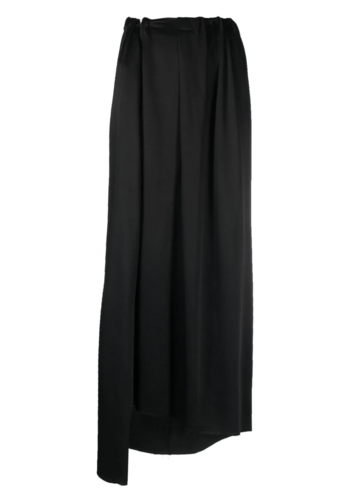 MM6 MAISON MARGIELA long skirt black MM6 MAISON MARGIELA long skirt black