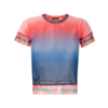 OTTOLINGER MESH T-SHIRT FADE BLUEBERRY