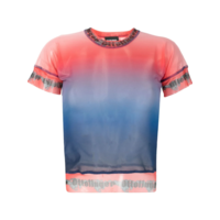 MESH T-SHIRT FADE BLUEBERRY