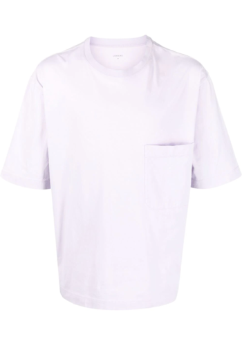 LEMAIRE short sleeve t-shirt lilac LEMAIRE short sleeve t-shirt lilac