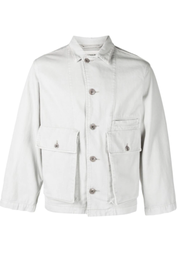 LEMAIRE boxy jacket denim snow grey LEMAIRE boxy jacket denim snow grey