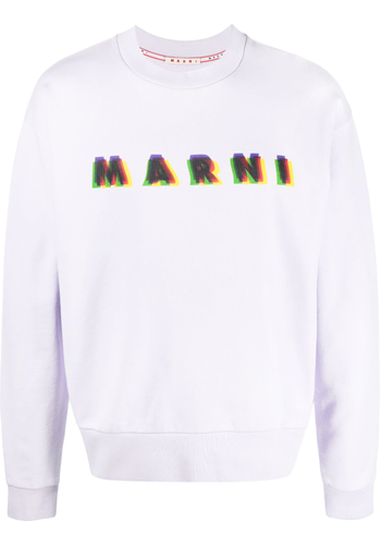 MARNI MARNI SWEATSHIRT ORGANIC DAHLIA MARNI MARNI SWEATSHIRT ORGANIC DAHLIA