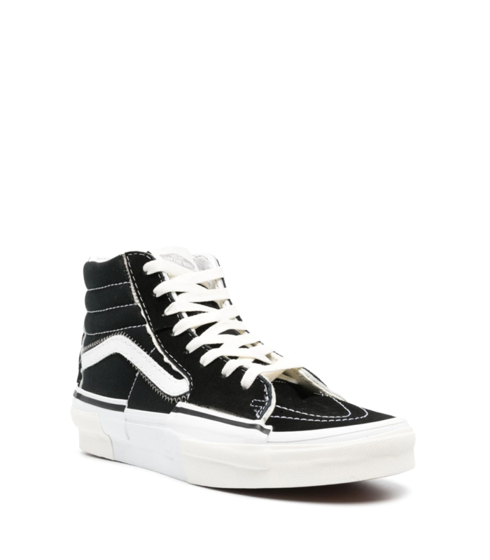 VANS UA SK8-Hi RECONST Black/True white