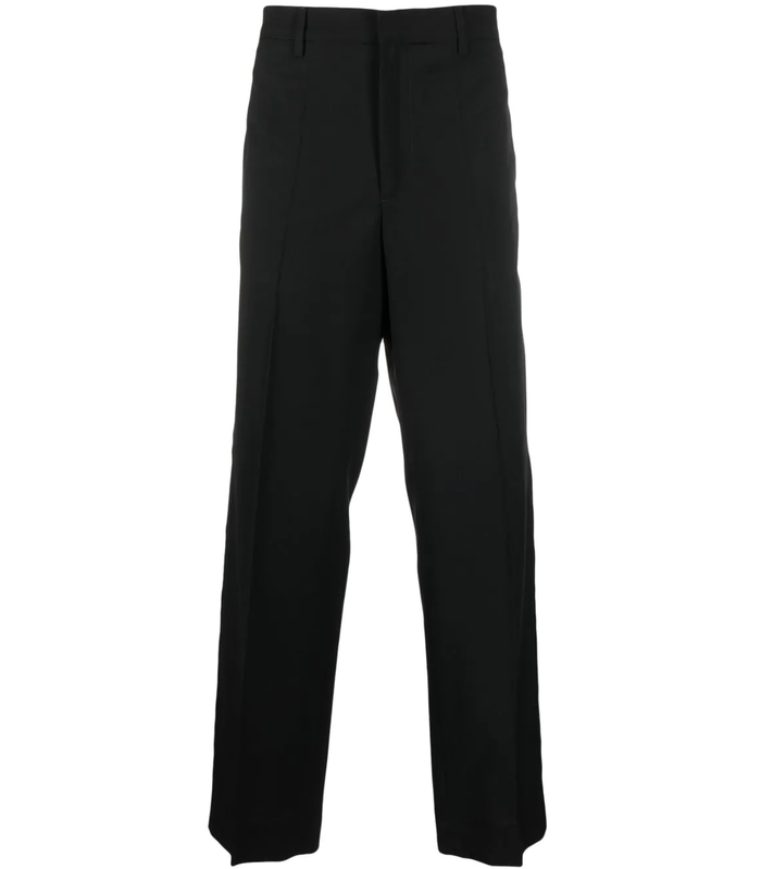 TROUSERS DELFO NERO