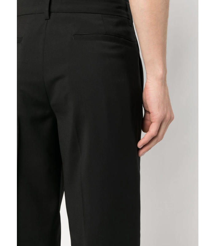 TROUSERS DELFO NERO