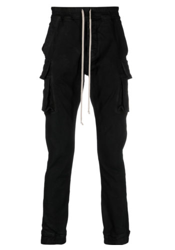 RICK OWENS DRKSHDW mastodon cut in black RICK OWENS DRKSHDW mastodon cut in black